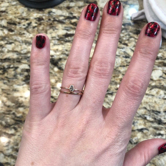 Rose Gold and Diamond Ring by Artemer - Picture 6 of 6